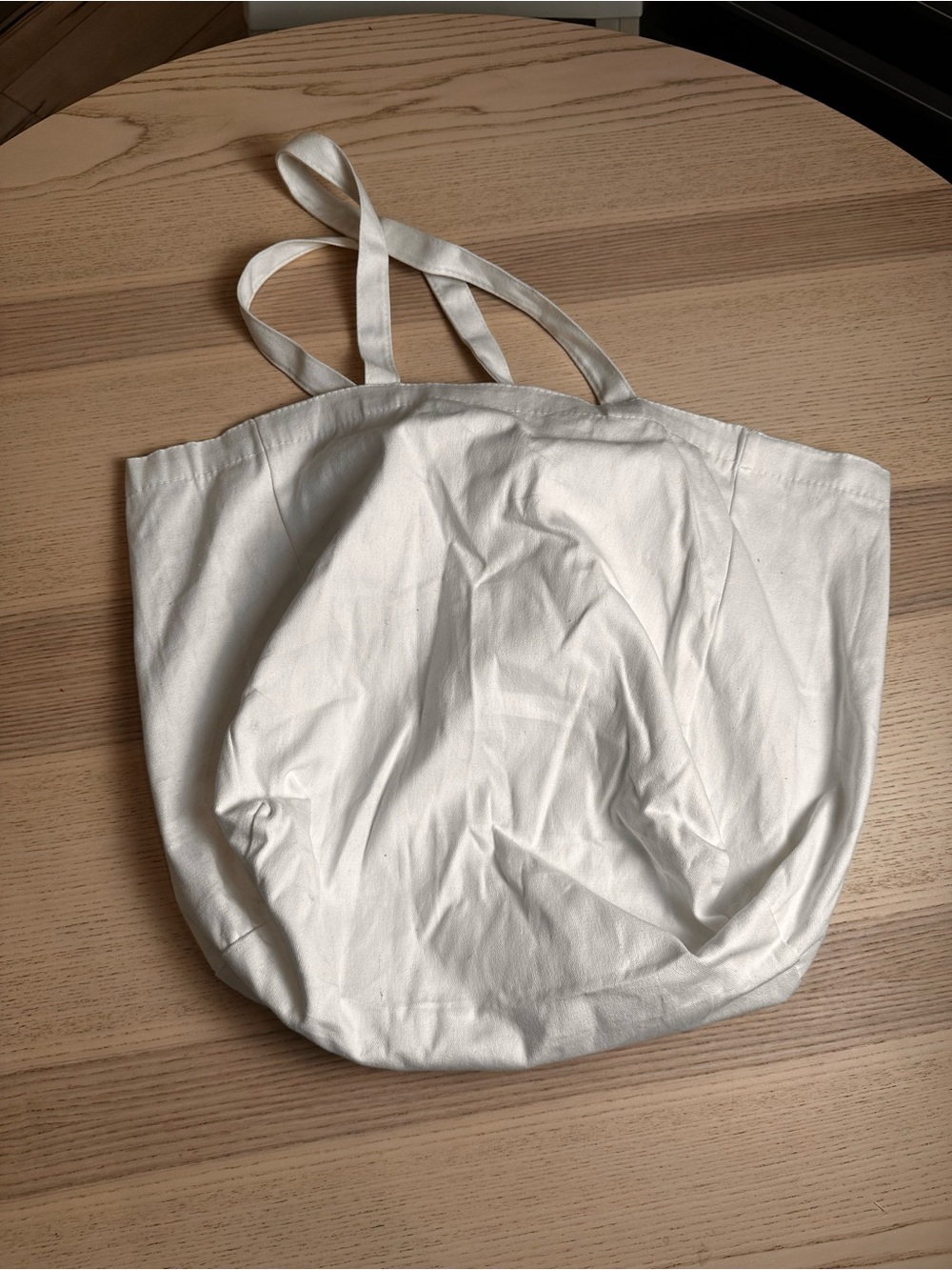 Barbie White Canvas Tote with Multicolor Pop-Face Grid - Picture 4 of 7